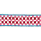 Purchase 85451 | Chequer Hand Block Trim, Pink - Schumacher Trim