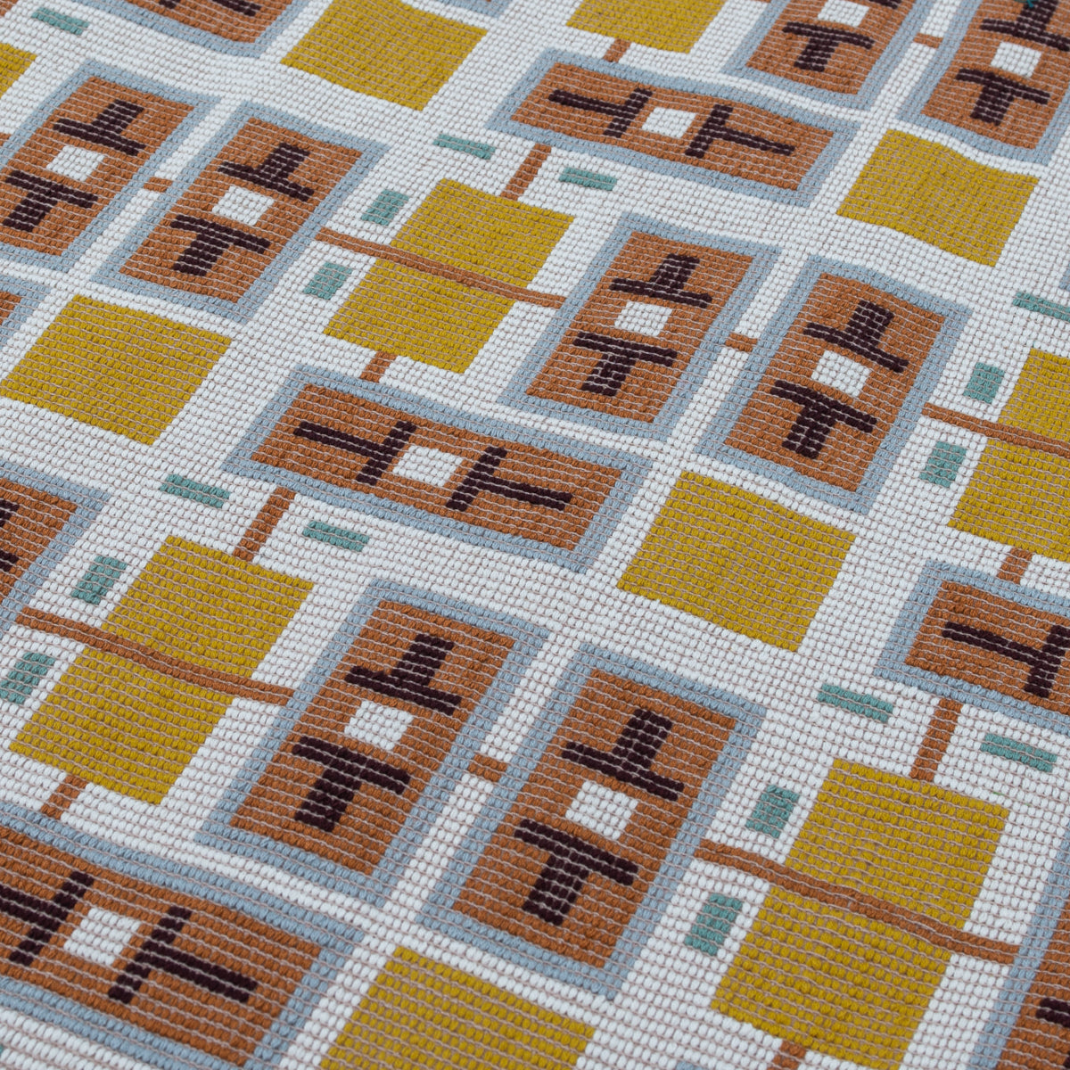 Purchase 85481 | Ocular Hand Woven Brocade, Mellow - Schumacher Fabric