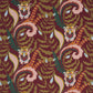 Purchase 85492 | Jaipur Fantaisie, Aubergine - Schumacher Fabric