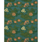 Purchase 85500 | Lian Dream, Turquoise - Schumacher Fabric