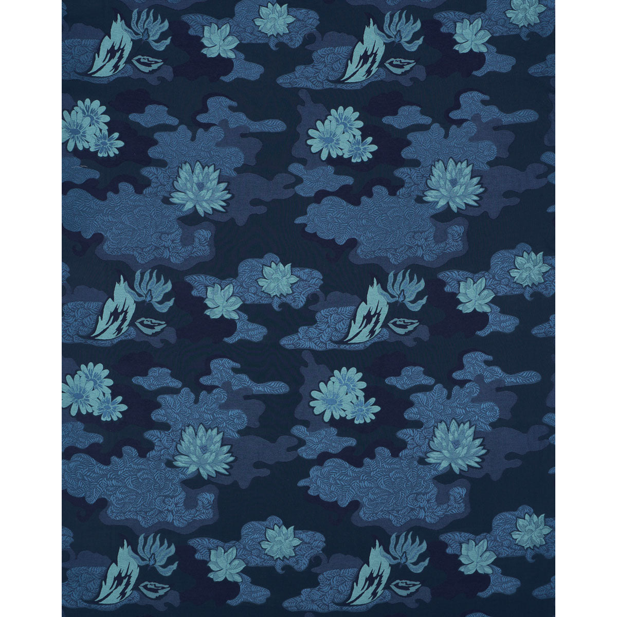 Purchase 85502 | Lian Dream, Bleu - Schumacher Fabric