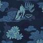 Purchase 85502 | Lian Dream, Bleu - Schumacher Fabric