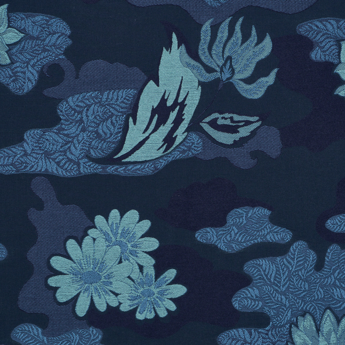 Purchase 85502 | Lian Dream, Bleu - Schumacher Fabric