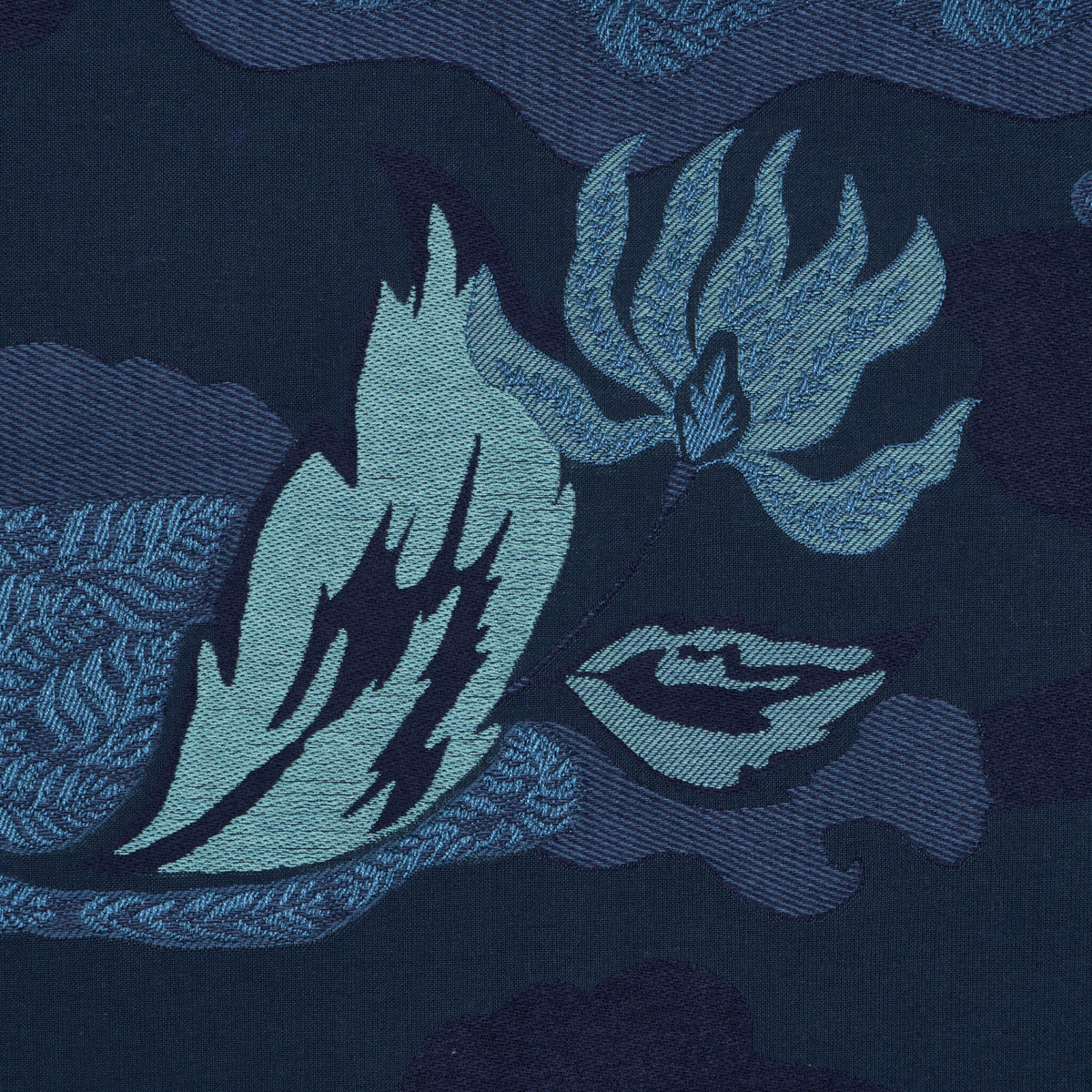 Purchase 85502 | Lian Dream, Bleu - Schumacher Fabric