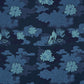 Purchase 85502 | Lian Dream, Bleu - Schumacher Fabric
