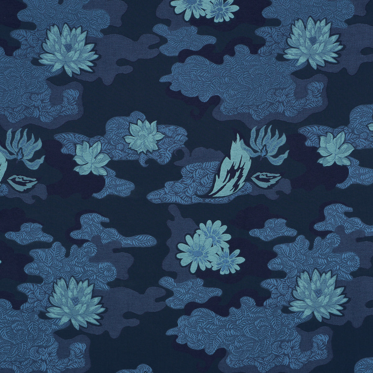 Purchase 85502 | Lian Dream, Bleu - Schumacher Fabric