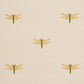 Purchase 85530 | Dragonflies, Ochre - Schumacher Fabric