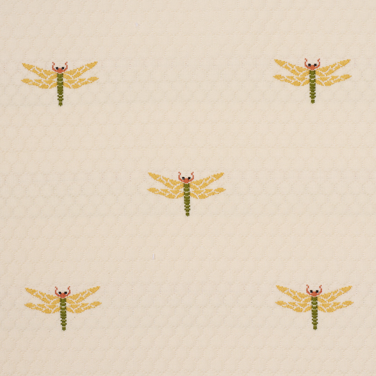 Purchase 85530 | Dragonflies, Ochre - Schumacher Fabric