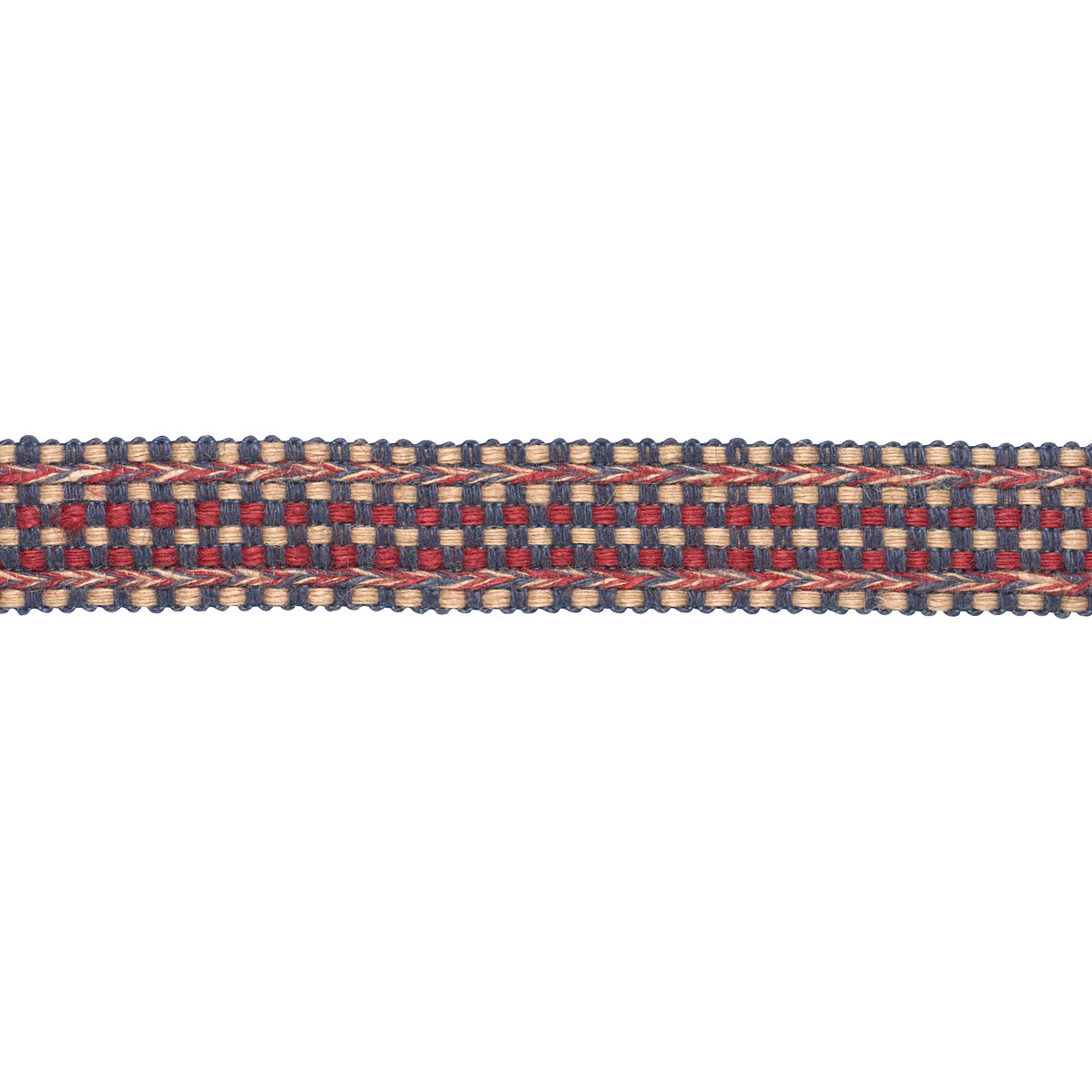 Purchase 85542 | Country Braid, Denim - Schumacher Trim