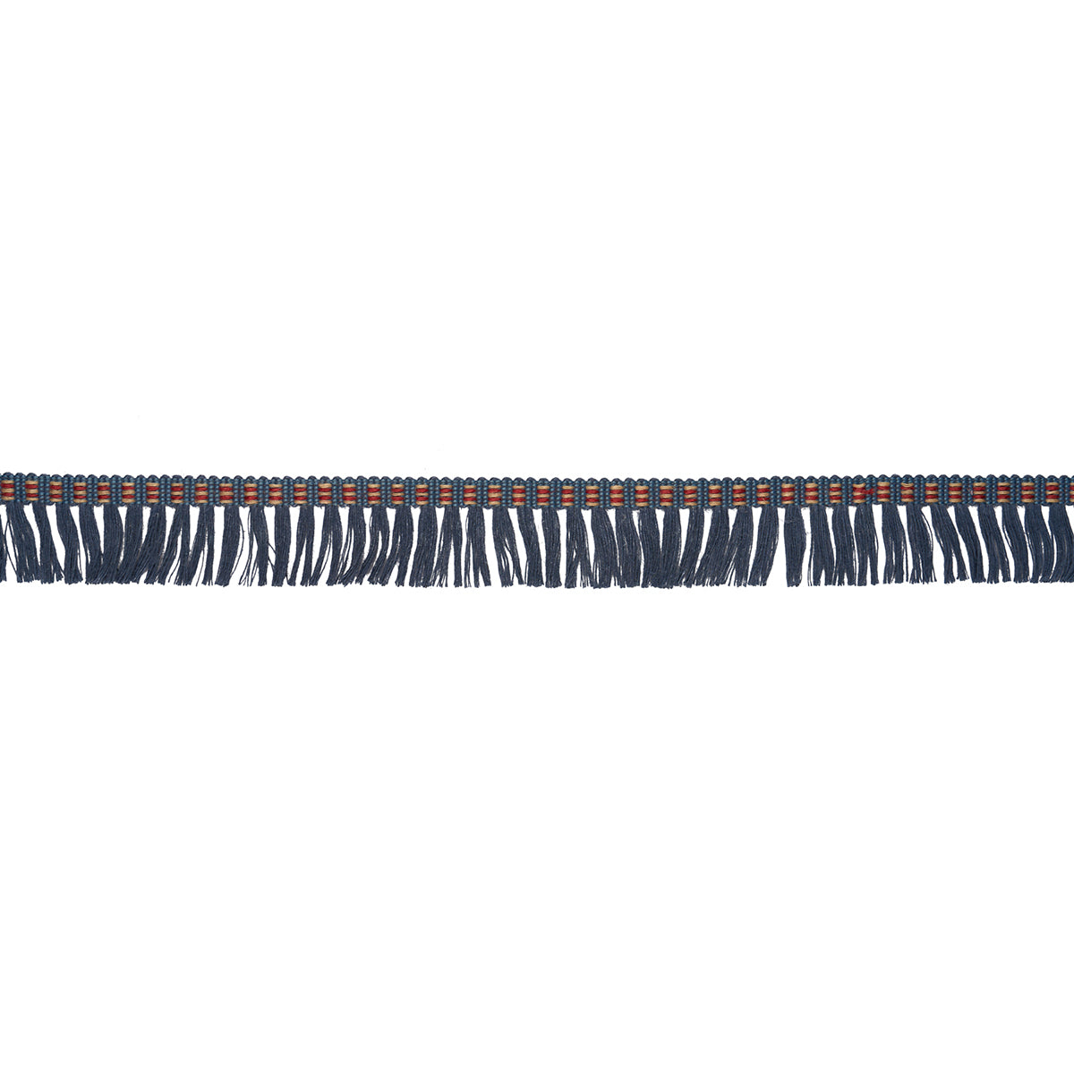 Purchase 85561 | Country Fringe, Denim - Schumacher Trim