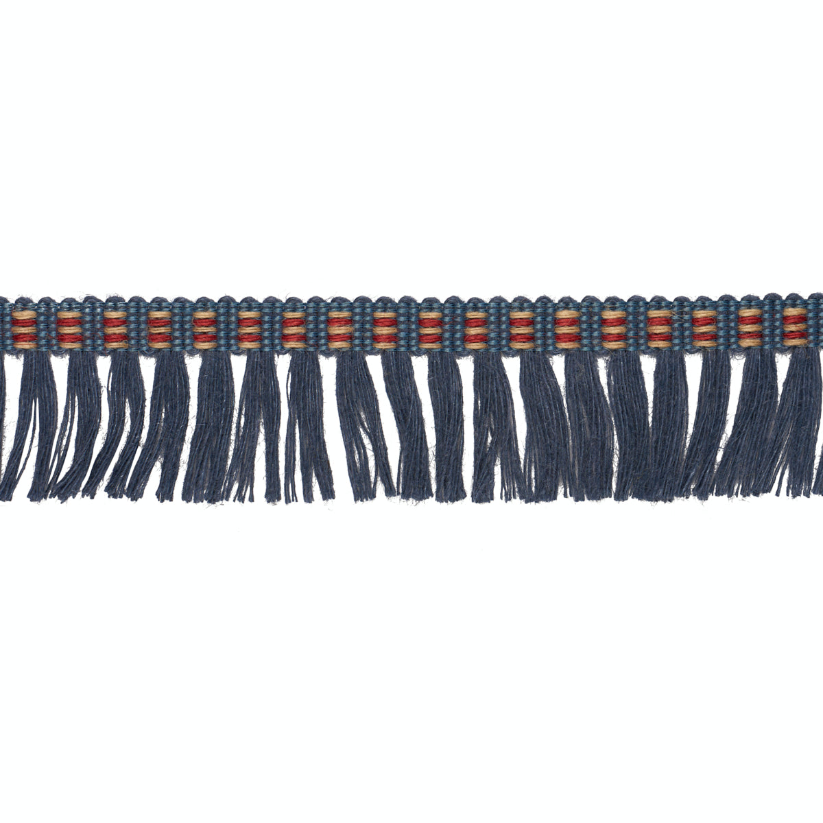 Purchase 85561 | Country Fringe, Denim - Schumacher Trim
