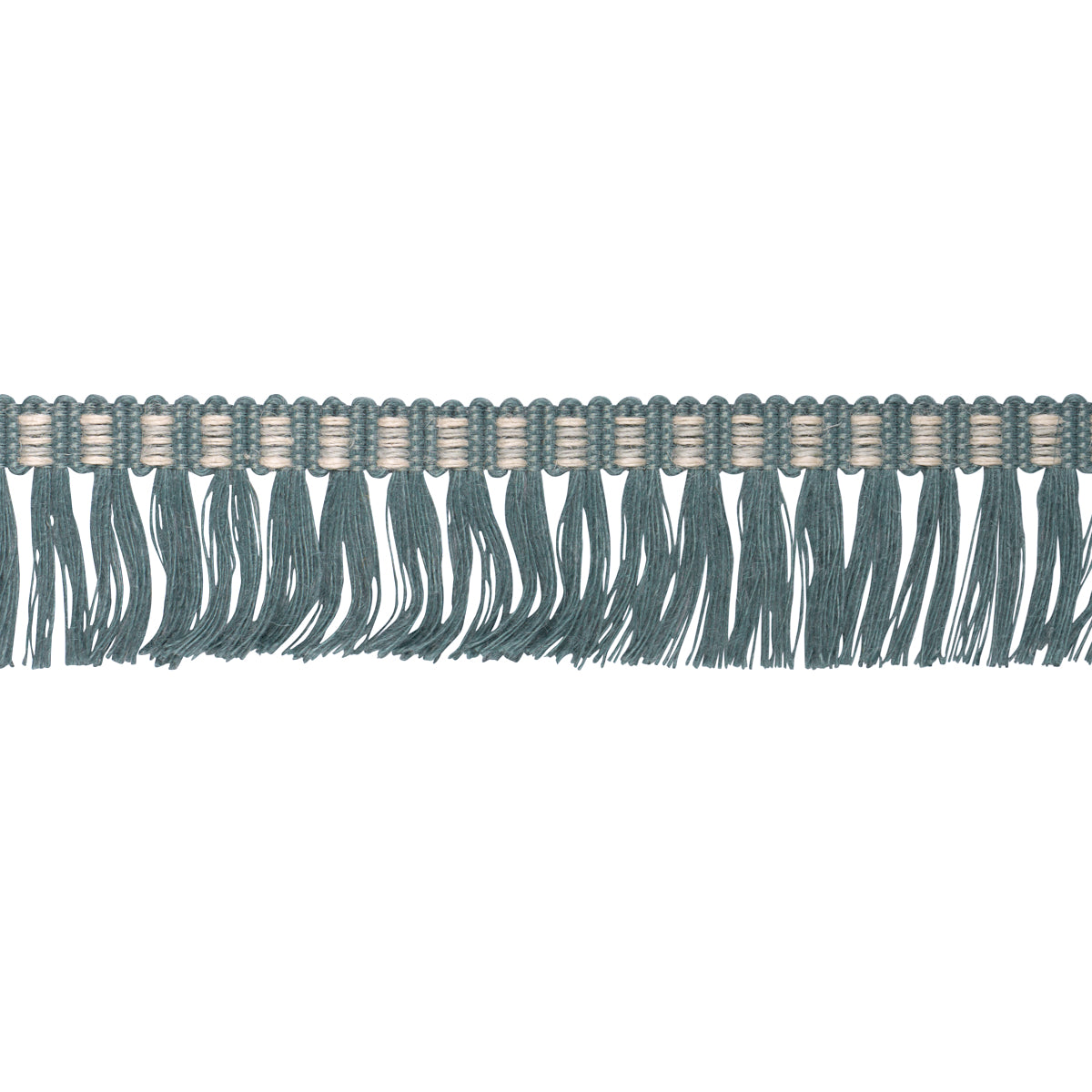 Purchase 85562 | Country Fringe, Teal - Schumacher Trim