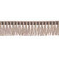 Purchase 85563 | Country Fringe, Burlap - Schumacher Trim