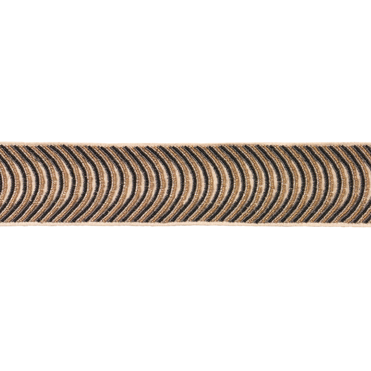 Purchase 85570 | Ziegfeld Hand Beaded Tape, Gilt - Schumacher Trim