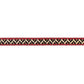 Purchase 85580 | Zigzag Moderne Tape, Red - Schumacher Trim