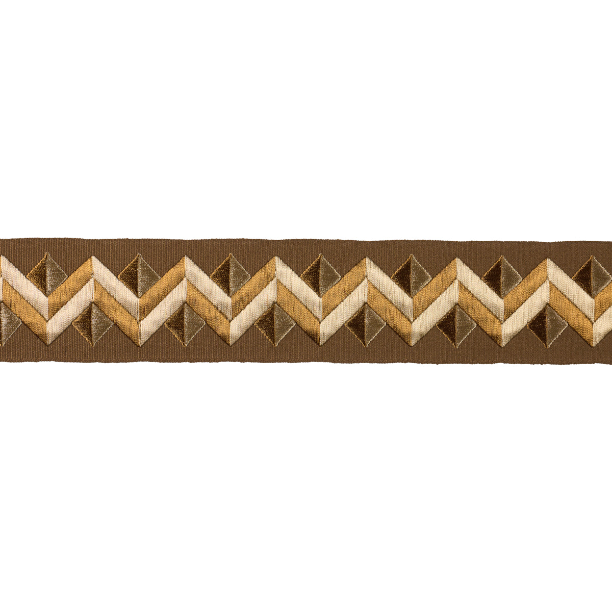 Purchase 85581 | Zigzag Moderne Tape, Tiger'S Eye - Schumacher Trim