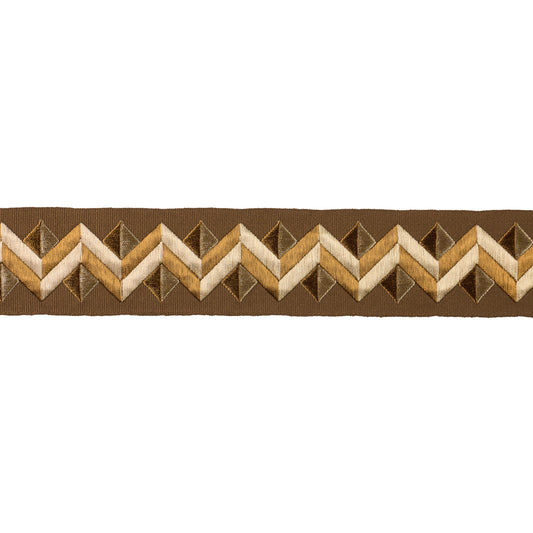 Purchase 85581 | Zigzag Moderne Tape, Tiger'S Eye - Schumacher Trim