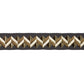 Purchase 85582 | Zigzag Moderne Tape, Onyx - Schumacher Trim