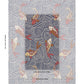 Purchase 85591 | Koi Fish, Indigo - Schumacher Fabric