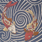 Purchase 85591 | Koi Fish, Indigo - Schumacher Fabric