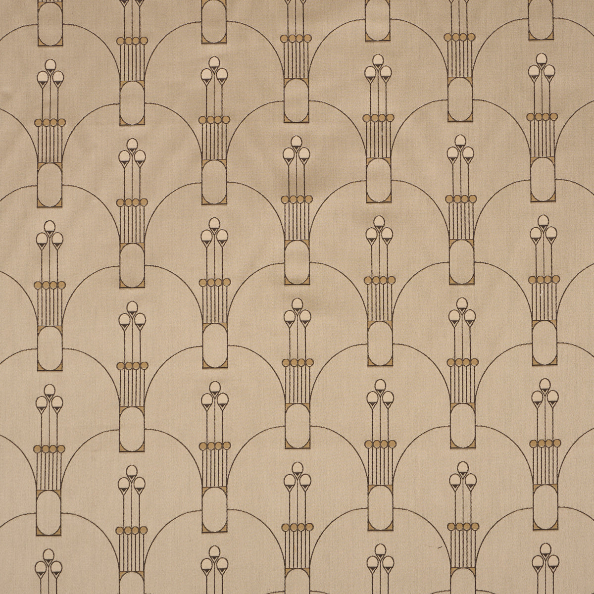 Purchase 85600 | Swanson Scallop, Pewter - Schumacher Fabric