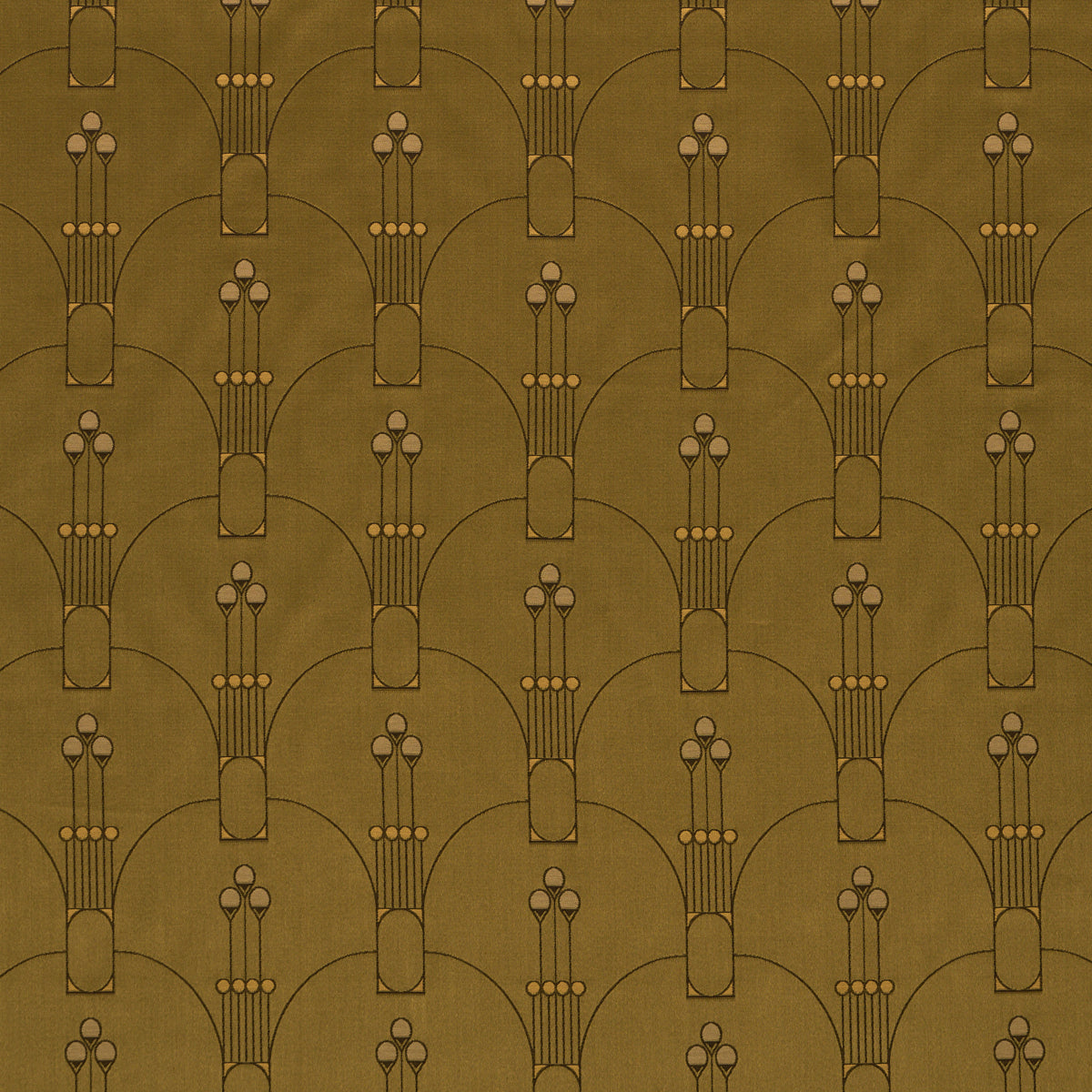 Purchase 85601 | Swanson Scallop, Olive - Schumacher Fabric