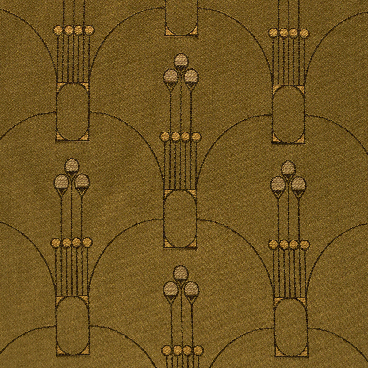 Purchase 85601 | Swanson Scallop, Olive - Schumacher Fabric