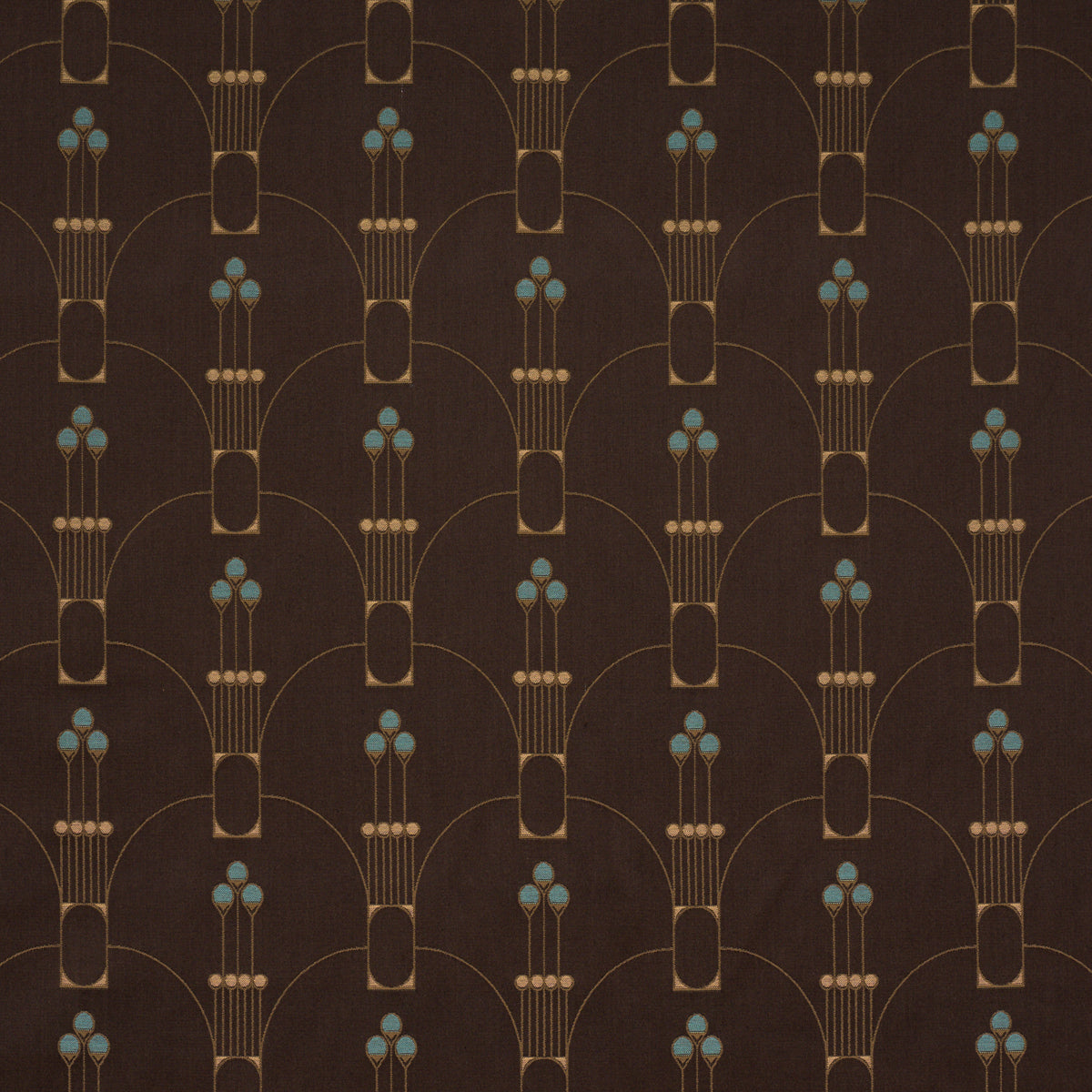 Purchase 85602 | Swanson Scallop, Carbon - Schumacher Fabric
