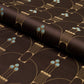Purchase 85602 | Swanson Scallop, Carbon - Schumacher Fabric