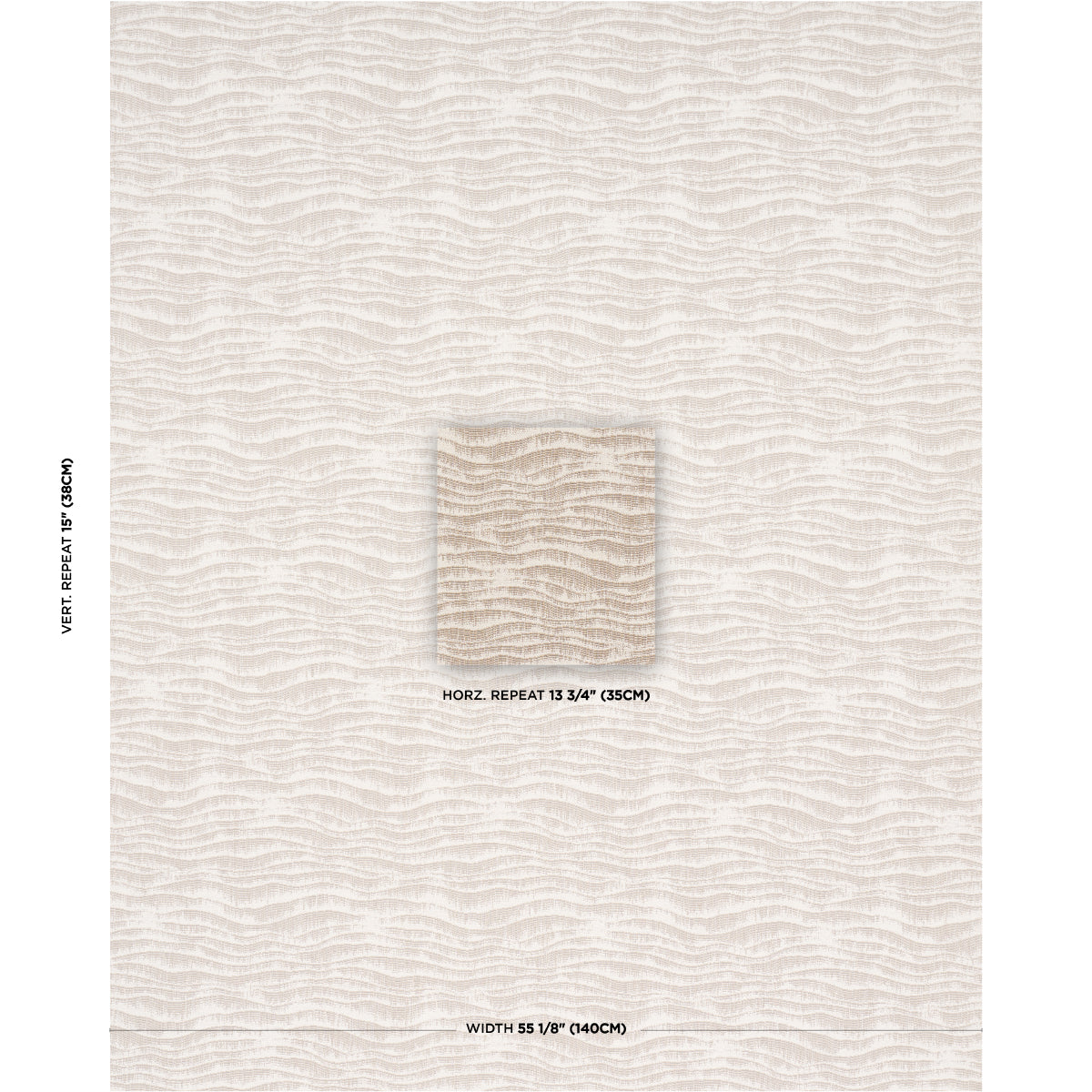 Purchase 85610 | Ridgeline, Buff - Schumacher Fabric