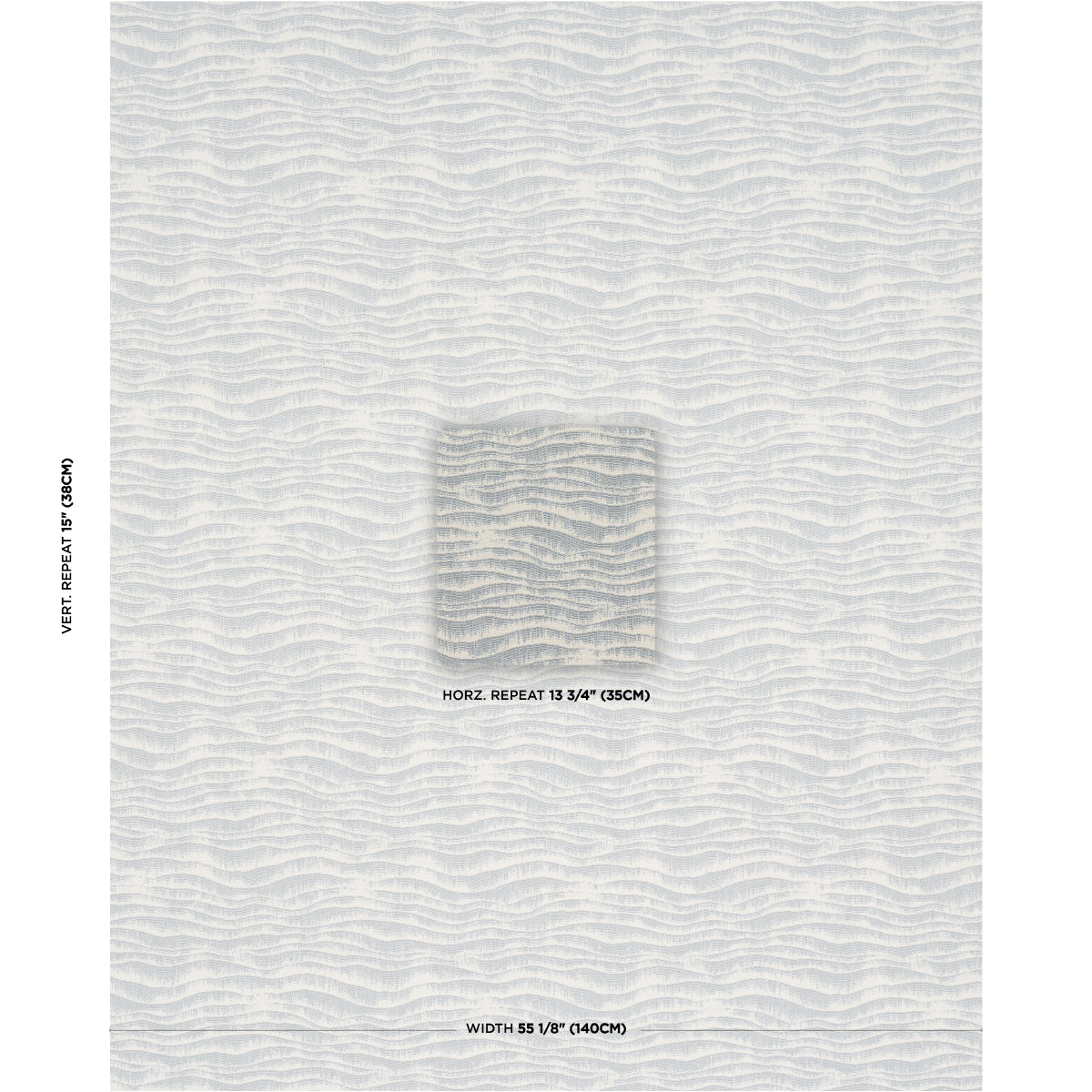 Purchase 85612 | Ridgeline, Celestial - Schumacher Fabric