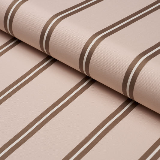 Purchase 85620 | Briony Stripe, Cameo - Schumacher Fabric