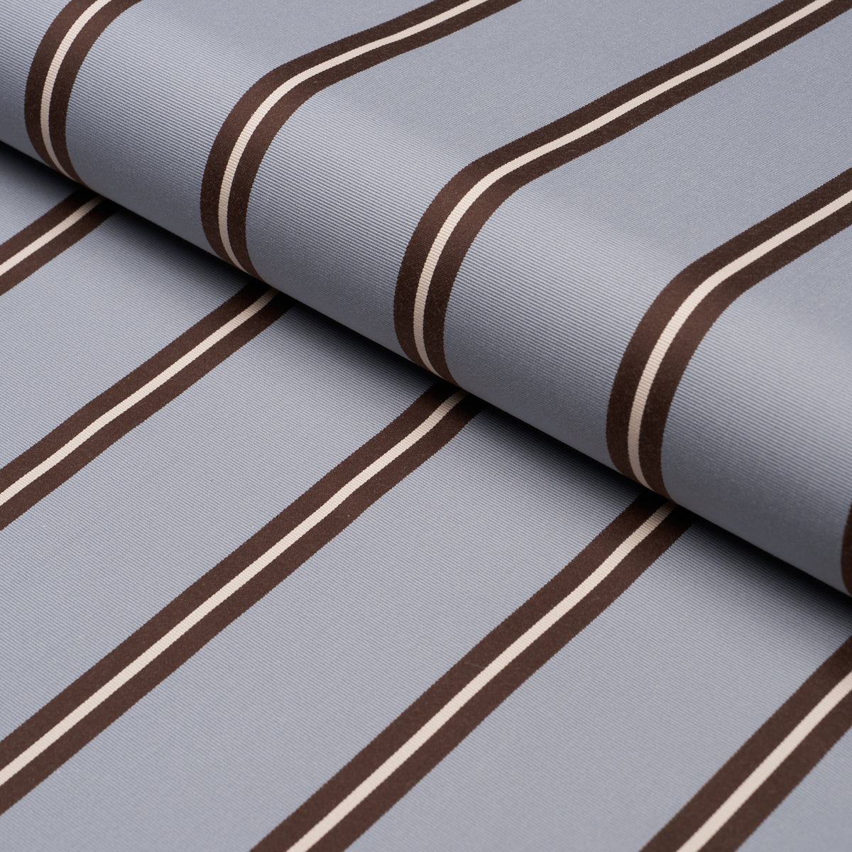 Purchase 85621 | Briony Stripe, Sky - Schumacher Fabric