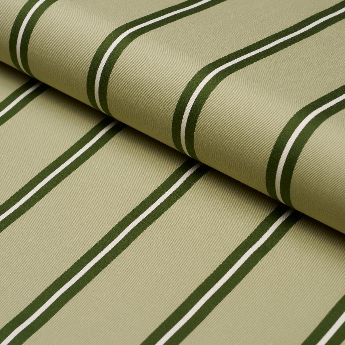 Purchase 85622 | Briony Stripe, Leaf - Schumacher Fabric