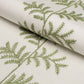 Purchase 85630 | Eloise Embroidery, Sage - Schumacher Fabric