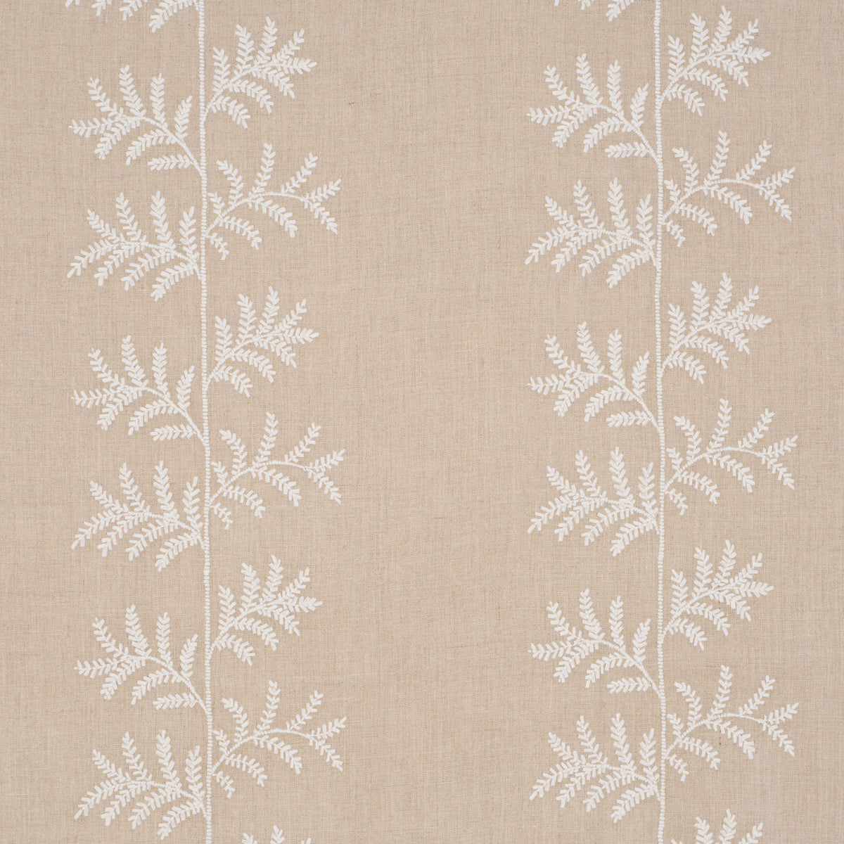 Purchase 85631 | Eloise Embroidery, Natural - Schumacher Fabric