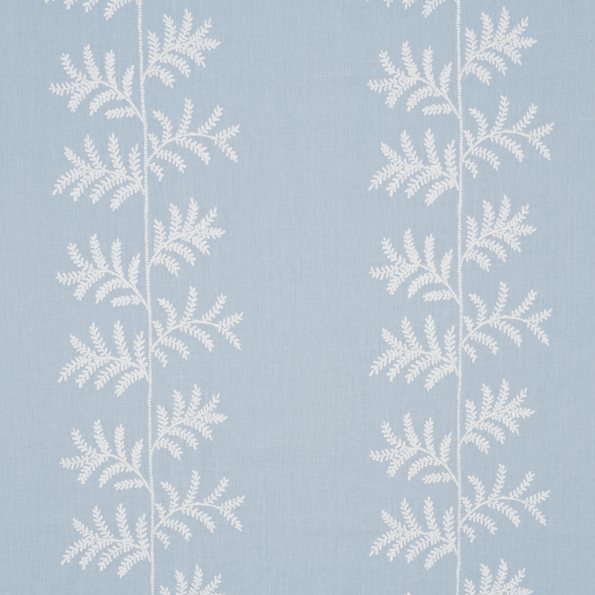 Purchase 85632 | Eloise Embroidery, Sky - Schumacher Fabric