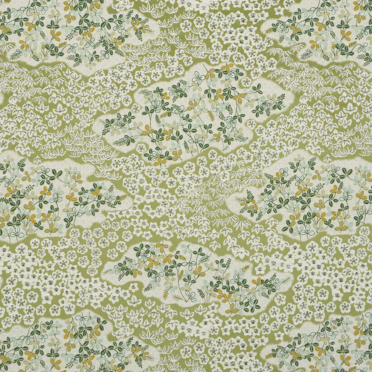Purchase 85640 | Lorene, Leaf - Schumacher Fabric