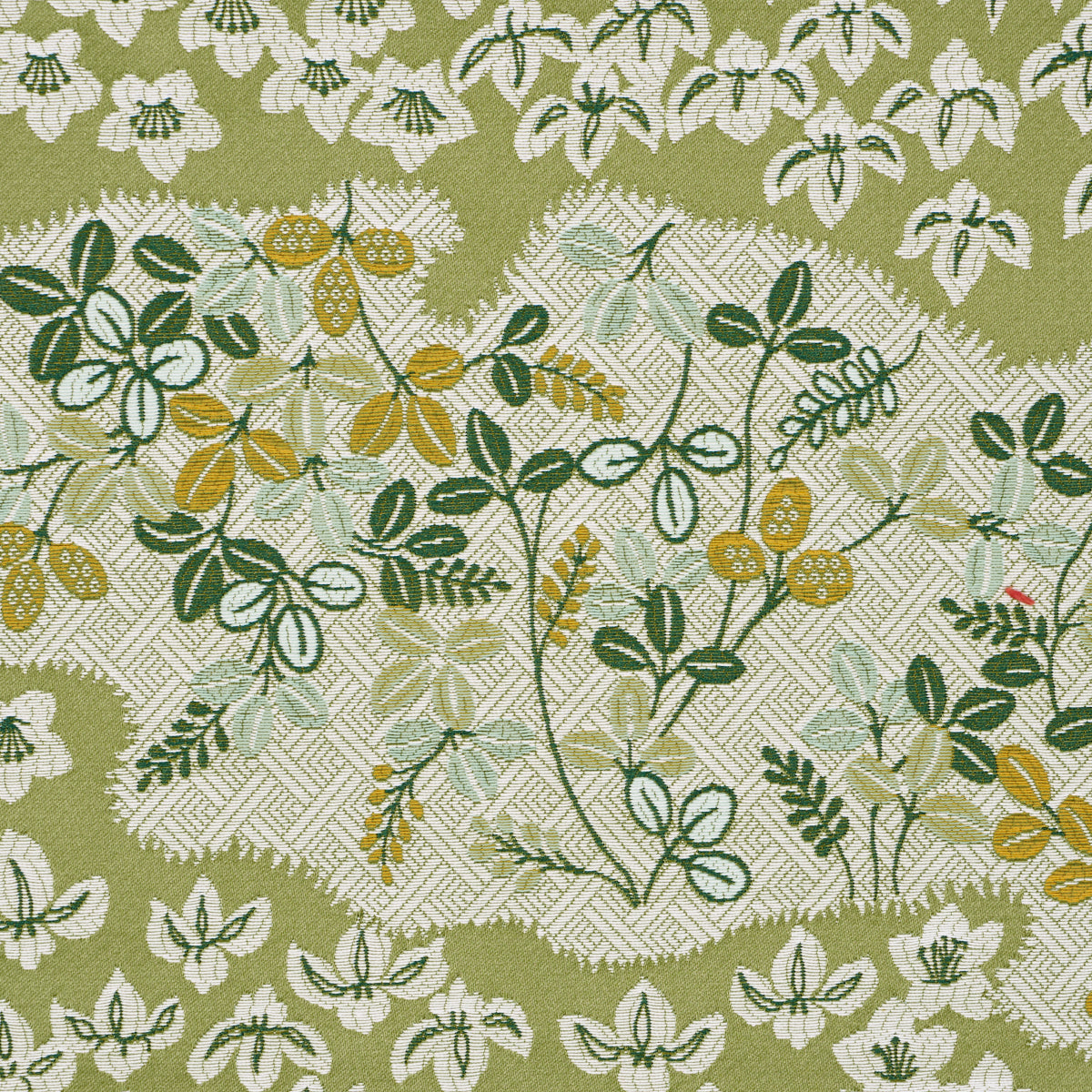 Purchase 85640 | Lorene, Leaf - Schumacher Fabric