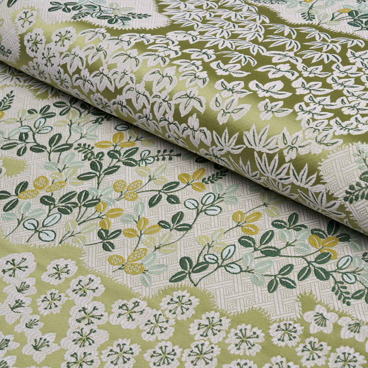 Purchase 85640 | Lorene, Leaf - Schumacher Fabric