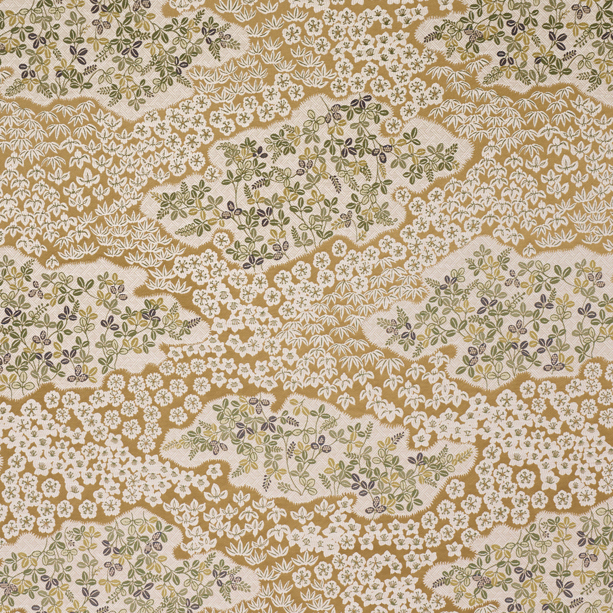 Purchase 85641 | Lorene, Ochre - Schumacher Fabric