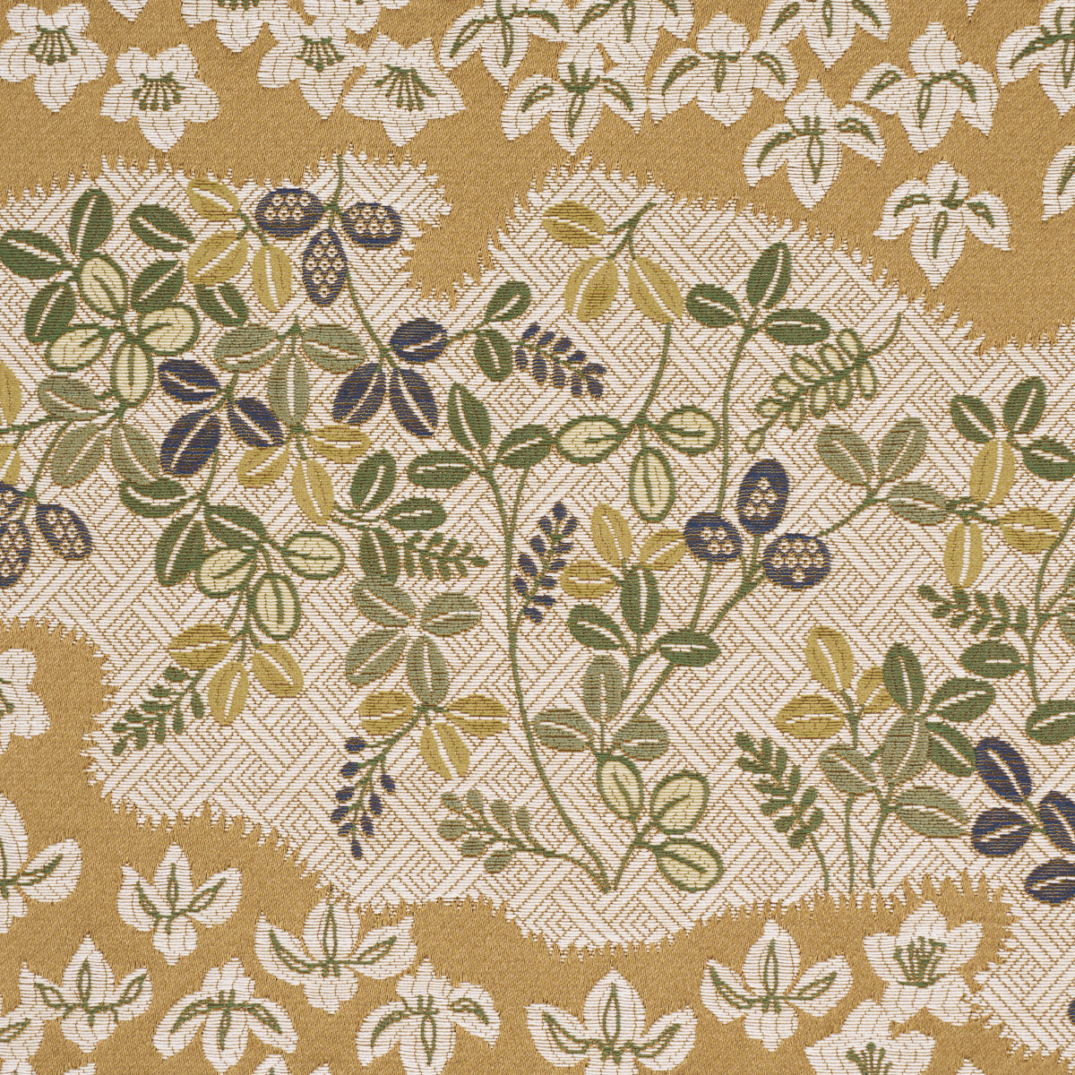 Purchase 85641 | Lorene, Ochre - Schumacher Fabric