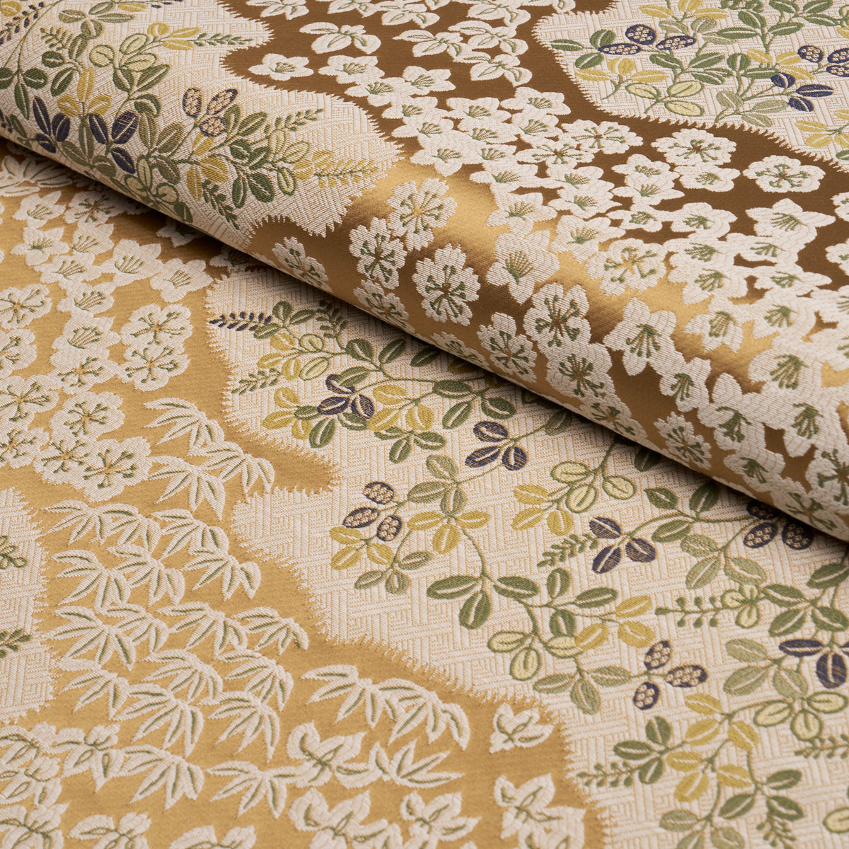 Purchase 85641 | Lorene, Ochre - Schumacher Fabric