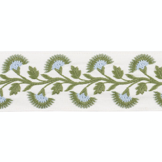 Purchase 85651 | Lottie Tape, Leaf - Schumacher Trim