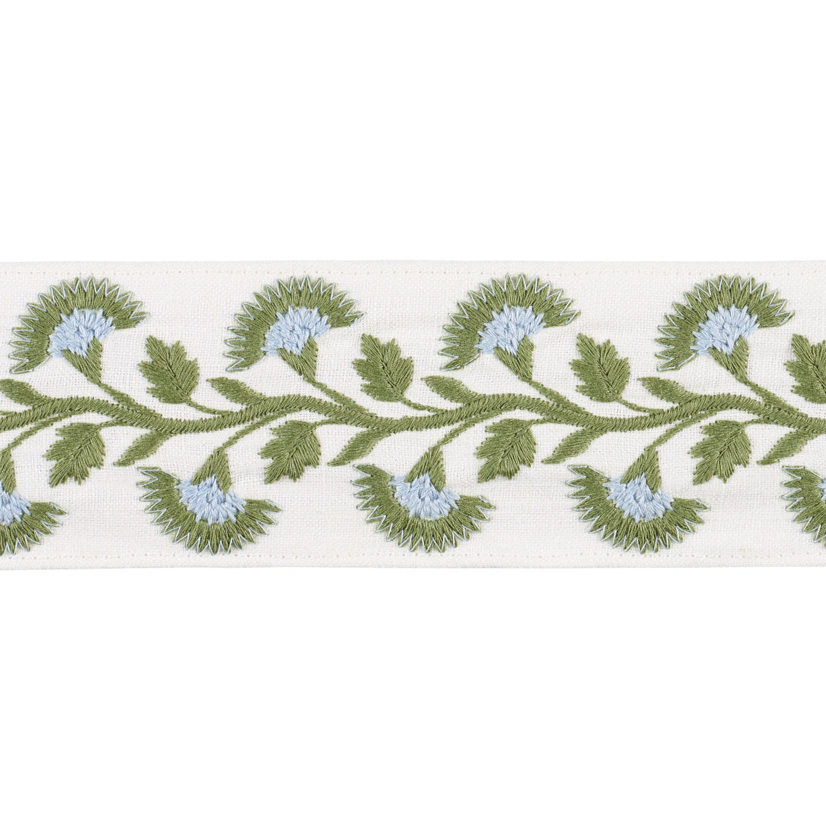 Purchase 85651 | Lottie Tape, Leaf - Schumacher Trim