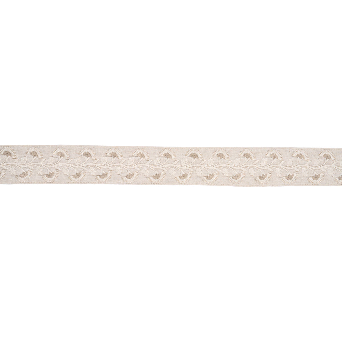 Purchase 85652 | Lottie Tape, Dove - Schumacher Trim