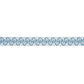 Purchase 85653 | Lottie Tape, Aqua - Schumacher Trim