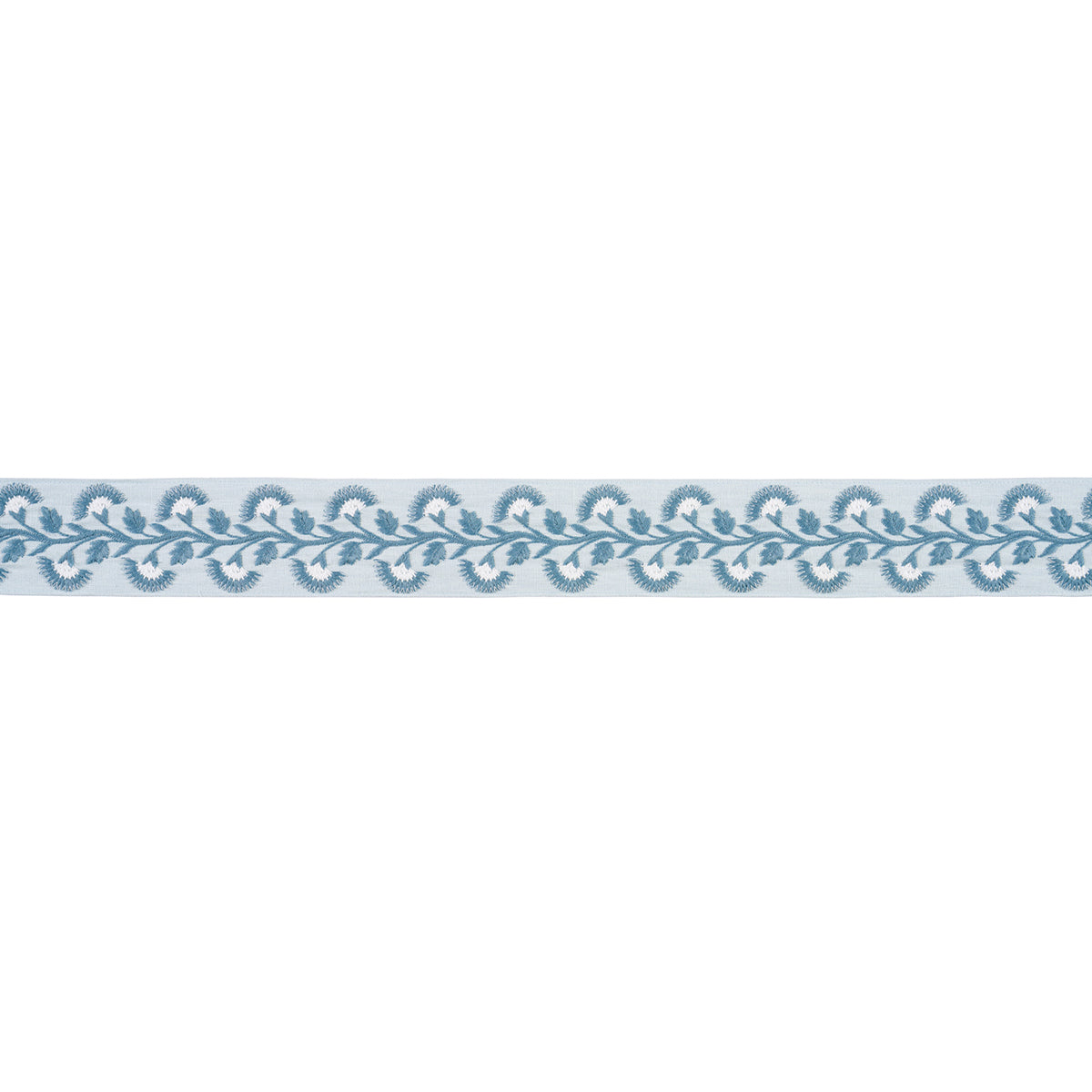 Purchase 85653 | Lottie Tape, Aqua - Schumacher Trim