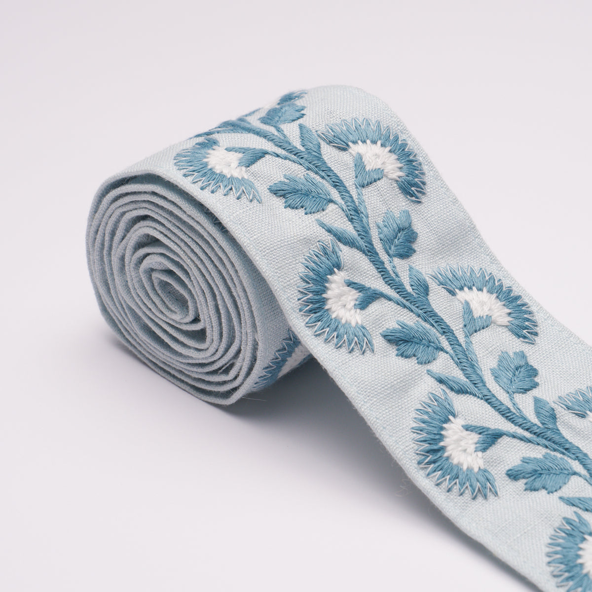 Purchase 85653 | Lottie Tape, Aqua - Schumacher Trim