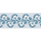 Purchase 85653 | Lottie Tape, Aqua - Schumacher Trim